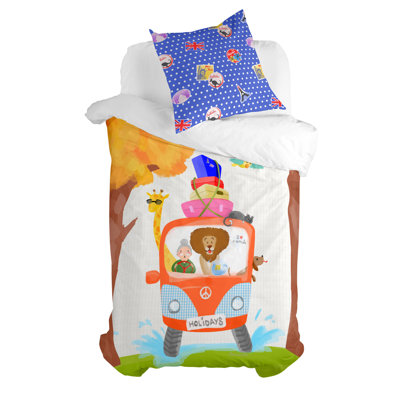 Norris Animals Toddler Bedding Set