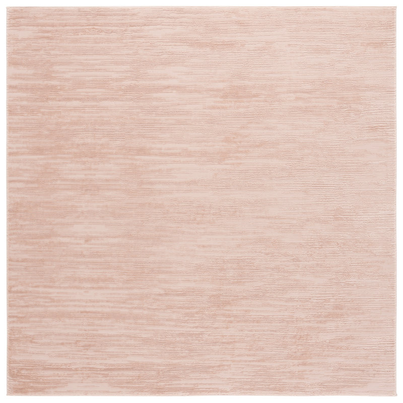 Tapis abstrait Latetia Performance, Carré 6 pi 7 po x 6 pi 7 po