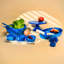 Lucente Resin Serving Tray & Appetizer Bowls-106325337