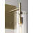 Gilbert Stainless Steel Armed Sconce