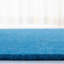 Tapis bleu uni en laine / coton tissé à la main Lauren Ralph Lauren-60121116