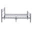 Juliana DE Size - 140 X 190 Cm Metal Bed