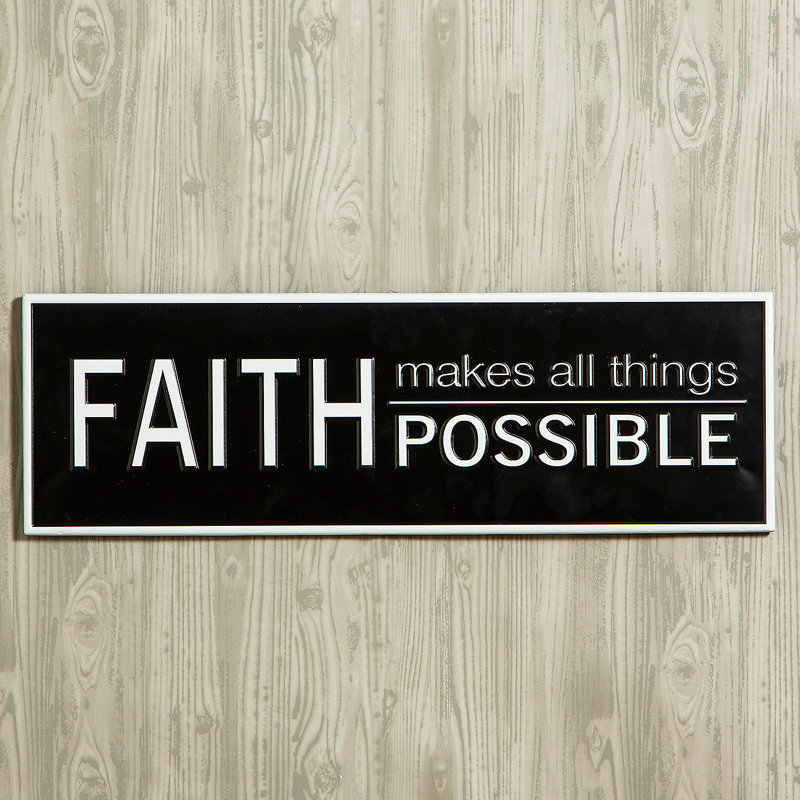 Religious & Spiritual Wall Decor on Metal