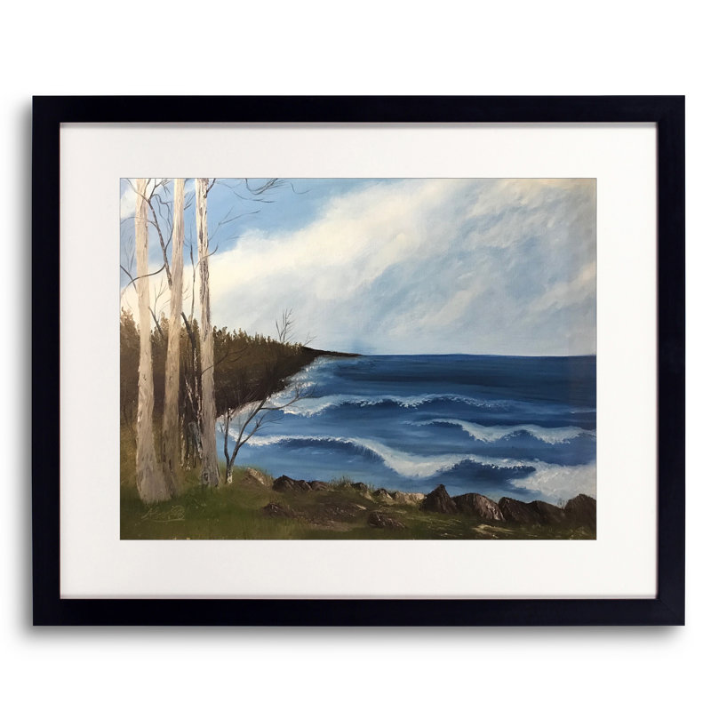 Last Place Print by Alicia Lopez