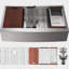 Drop-In Single Bowl Stainless Steel Kitchen Sink