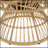 RESEDA SWIVEL PATIO  EGG CHAIR