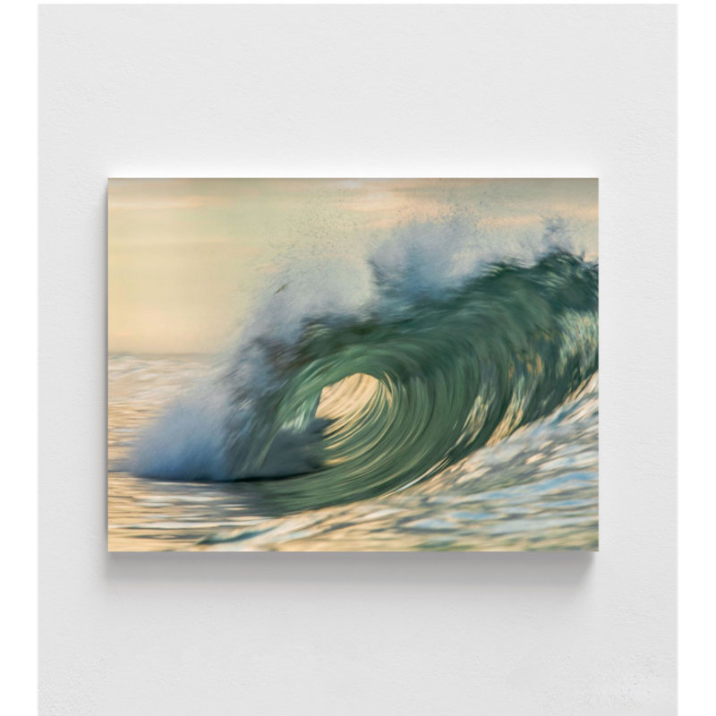 «Coastal Inspo For House Remodel Idea», art mural de plage apaisante à la plage, affiche de thème spa tropical, art de bureau Magic Ocean