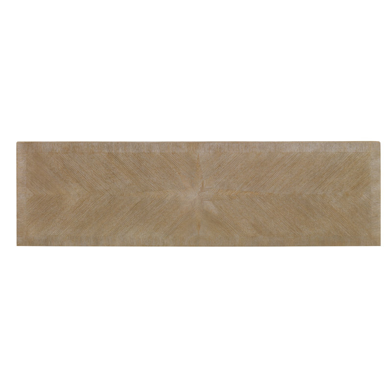 Forest Solid Wood Console Table, 36" H x 61" W x 17" D