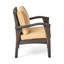 Chaise bistro d'extérieur imperméable 4Pc Pe