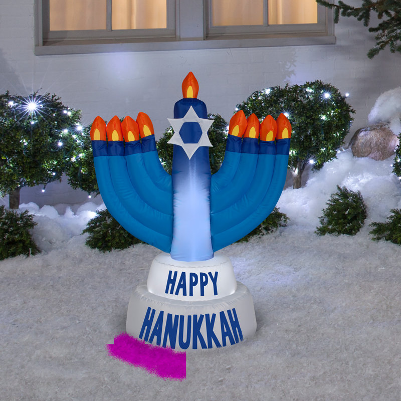 Hanukkah Candles Inflatable