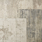 Malibu Area Rug in Ivory/Gray/Taupe
