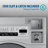 Industrial Coin-Operated Clothes Washer
