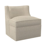 Social Swivel Slipper Chair