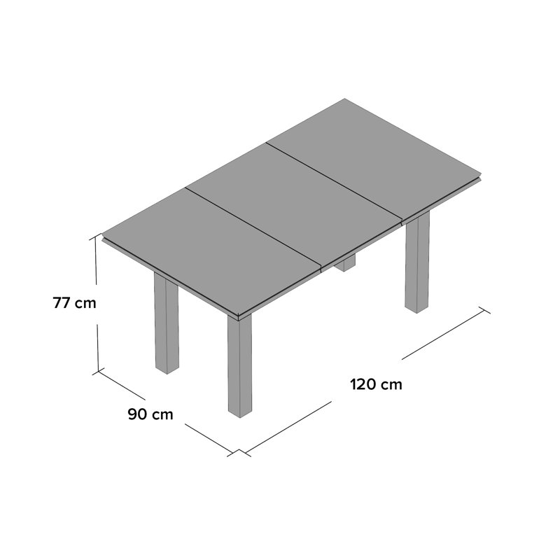 Cromwell Extendable Dining Table