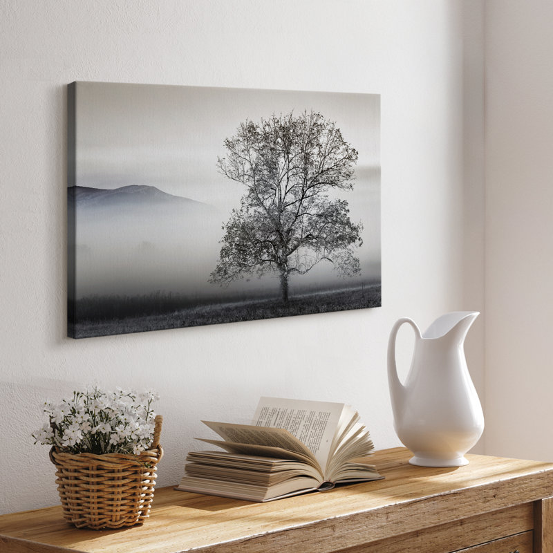 Clearing Fog -Gallery Wrapped Cavas, 32" H x 48" W