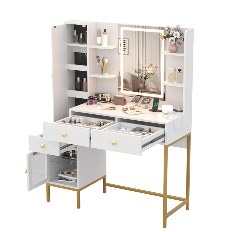 Dressing Table, White