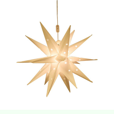 Étoile de Noël morave de Noël à 18 pointes
