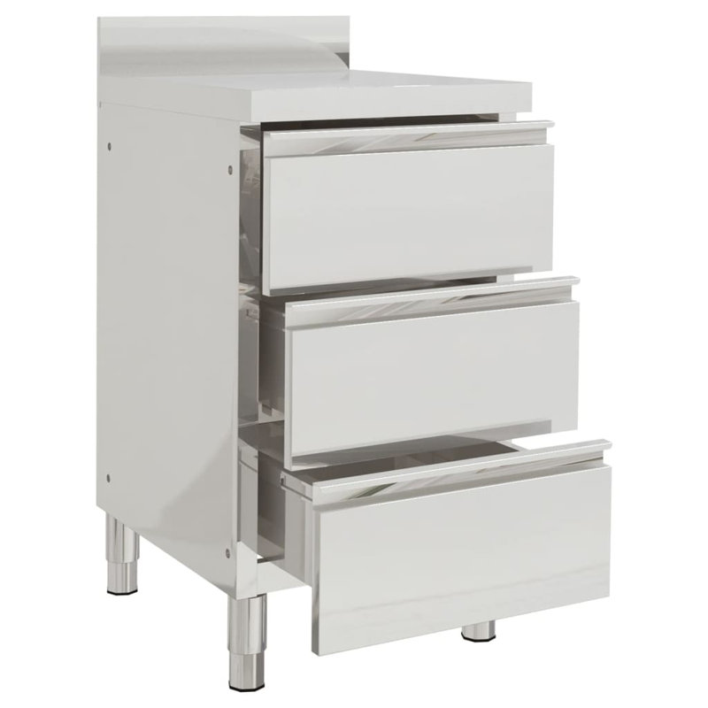 Averey 96cm Kitchen Pantry, White