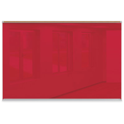 Liso Wall Mounted Magnetic Glass Board,