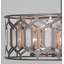 Luminaire suspendu 6 lumières Minka Lavery Hexly