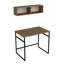 Amelea Metal Base Writing Desk-915668620