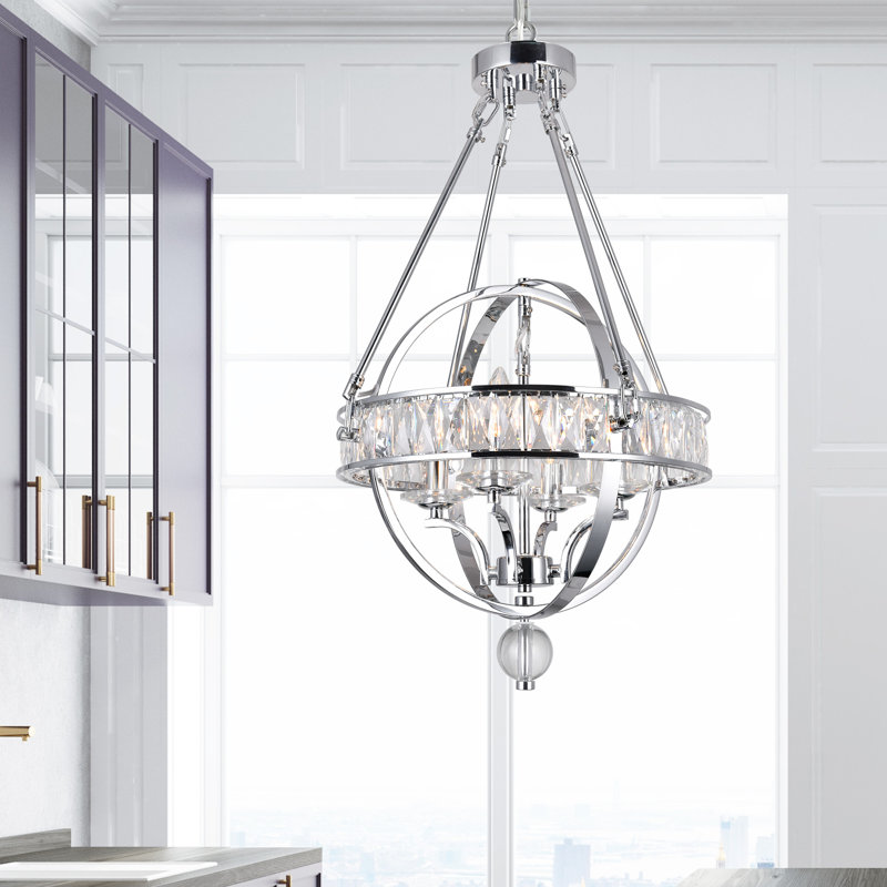 Lustre sphère 4 lumières Seaforth