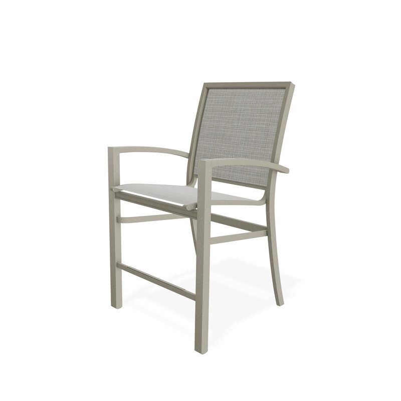 Tabouret de comptoir d'extérieur 26 po Kendall, Tempête, Diacre