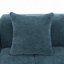 101.2" Sectional Sofa Full-Compressed Sofa Modular Sofa Couch Free-Combined Sofa With Deep Seating And Two Side Pockets For Living Room-1463011625