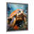 Silver Single Picture Framed