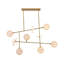 Meridian 10 - Light LED Chandelier