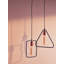 Krull 1 - Light Black Bulb Pendant