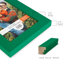 Ensemble de 2 cadres à photo simples en bois 3 po x 5 po noirs-70853743-70853737