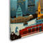 «Travel 128» par Lantern Press - impression sur toile tendue-21936328