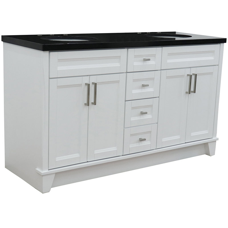 Ensemble de meuble-lavabo double 61 po Swithun