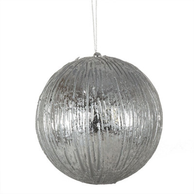 12cm Metal Holiday Shaped Ornament