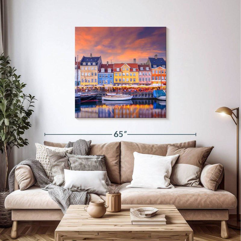 Nicci Copenhagen, soirée charmante à Nyhavn, H 39 po x l 39 po