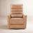 Gabi Swivel Glider Power Recliner-590572920