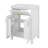 24 Inch Laundry Sink With Cabinet-2111679730