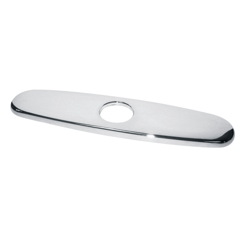 Escutcheon Plate, Brushed Nickel