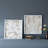 S/2 Shadow Box Wall Décor, 19.5X1X31.5"