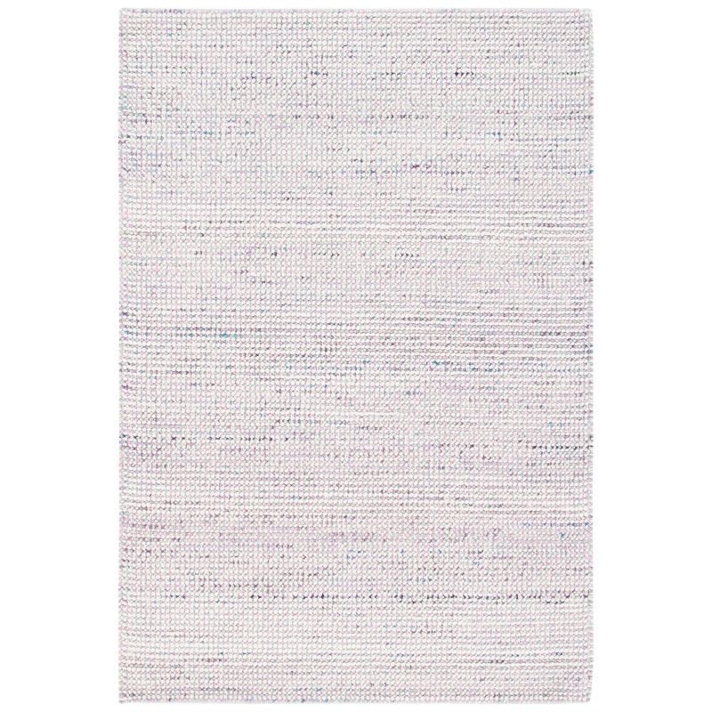 Tapis en laine tissé à la main Vermont, Rectangle 8 pi x 10 pi