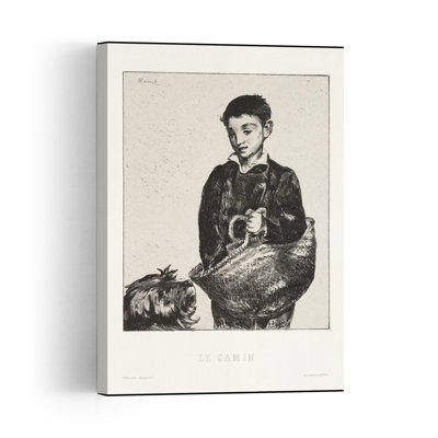 The Urchin, 1862 Abstract Contemporary Dog Wall Art Print - Print