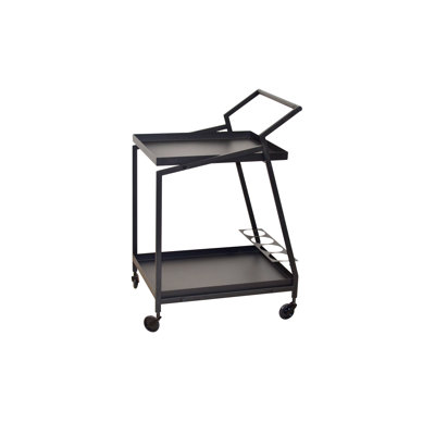 Sefrou Metal Bar Cart