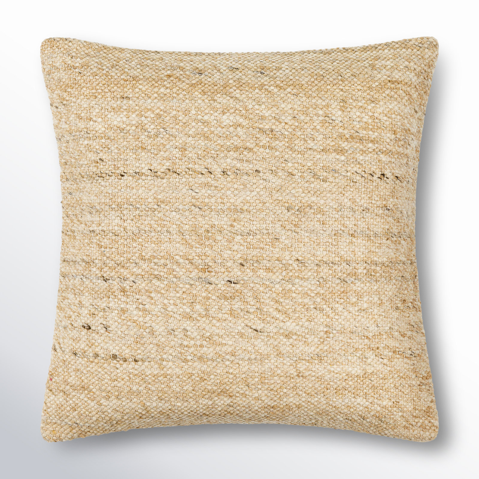 Alcona Wool Pillow Cover, Pillow Cover Only - No Insert, 18" x 18"