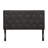 Areswell Upholstered Faux Leather Panel Headboard-22832395-22832396