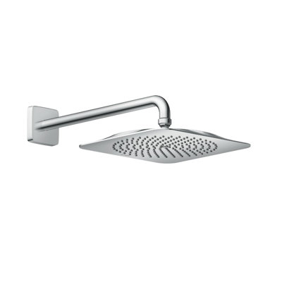 AXOR Citterio C Showerhead 270 1- Jet With Showerarm Trim, 1.75 GPM