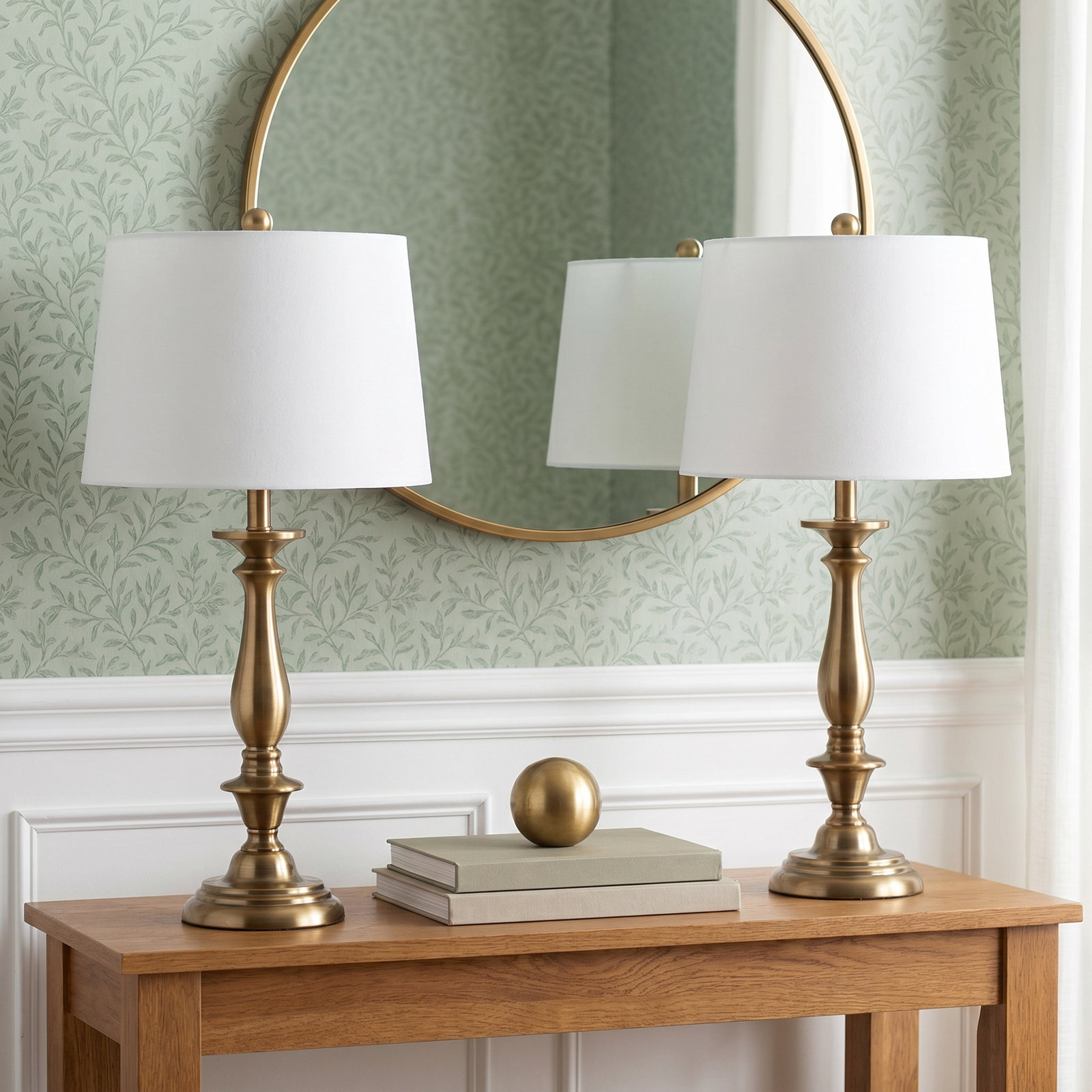 Metal Table Lamp