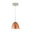 Luminaire suspendu en forme de cloche à 1 lumière Ashwini-648027167-648027166-642341014