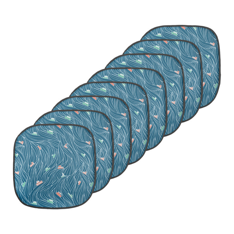 Coussin de siège papillon