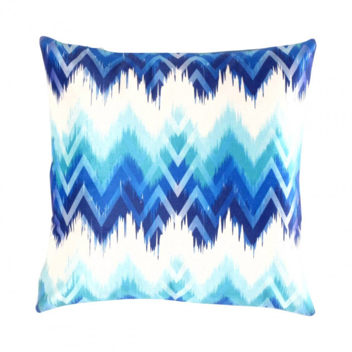 Coussin décoratif en velours Pasargad 16 po x 16 po